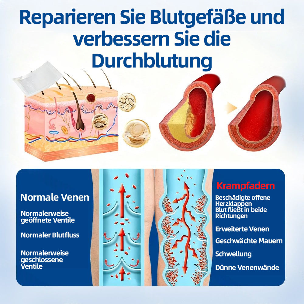 ✨👍 𝐅𝐥𝐨𝐫𝐢𝐬𝐦𝐚® 𝑲𝒍𝒊𝒏𝒊𝒔𝒄𝒉𝒆𝒔 𝑴𝒊𝒄𝒓𝒐𝒏𝒆𝒆𝒅𝒍𝒆‑𝑷𝒇𝒍𝒂𝒔𝒕𝒆𝒓 𝒎𝒊𝒕 𝑫𝒊𝒐𝒔𝒎𝒊𝒏 & 𝑯𝒆𝒔𝒑𝒆𝒓𝒊𝒅𝒊𝒏 — Eine fortschrittliche pflanzliche Wirkstoffkombination zur gezielten Unterstützung bei Besenreisern und Krampfadern sowie zur Linderung von schweren und müden Beinen.👩‍⚕️