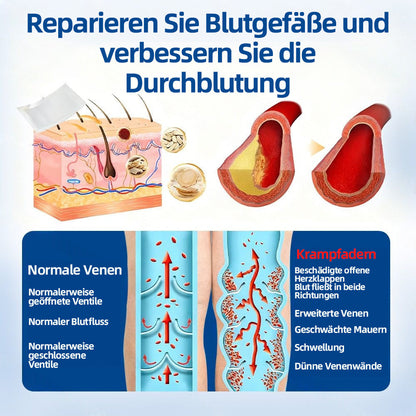 ✨👍 𝐅𝐥𝐨𝐫𝐢𝐬𝐦𝐚® 𝑲𝒍𝒊𝒏𝒊𝒔𝒄𝒉𝒆𝒔 𝑴𝒊𝒄𝒓𝒐𝒏𝒆𝒆𝒅𝒍𝒆‑𝑷𝒇𝒍𝒂𝒔𝒕𝒆𝒓 𝒎𝒊𝒕 𝑫𝒊𝒐𝒔𝒎𝒊𝒏 & 𝑯𝒆𝒔𝒑𝒆𝒓𝒊𝒅𝒊𝒏 — Eine fortschrittliche pflanzliche Wirkstoffkombination zur gezielten Unterstützung bei Besenreisern und Krampfadern sowie zur Linderung von schweren und müden Beinen.👩‍⚕️