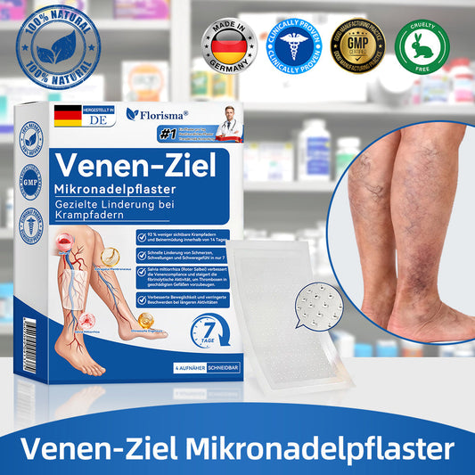 𝑶𝒇𝒇𝒊𝒄𝒊𝒂𝒍 𝑺𝒕𝒐𝒓𝒆🍀|𝐅𝐥𝐨𝐫𝐢𝐬𝐦𝐚® 𝐕𝐞𝐧𝐞𝐧-𝐙𝐢𝐞𝐥 𝐌𝐢𝐤𝐫𝐨𝐧𝐚𝐝𝐞𝐥𝐩𝐟𝐥𝐚𝐬𝐭𝐞𝐫⚡Sofortige Linderung, langfristige Ergebnisse-Fortschrittliche Kräutermischung – gezielt gegen Besenreiser & zur Linderung schwerer, müder Beine