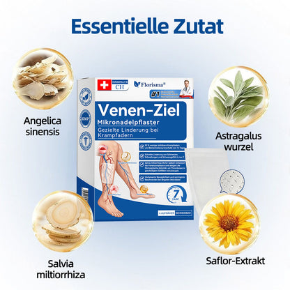 ✨👍 𝐅𝐥𝐨𝐫𝐢𝐬𝐦𝐚® 𝑲𝒍𝒊𝒏𝒊𝒔𝒄𝒉𝒆𝒔 𝑴𝒊𝒄𝒓𝒐𝒏𝒆𝒆𝒅𝒍𝒆‑𝑷𝒇𝒍𝒂𝒔𝒕𝒆𝒓 𝒎𝒊𝒕 𝑫𝒊𝒐𝒔𝒎𝒊𝒏 & 𝑯𝒆𝒔𝒑𝒆𝒓𝒊𝒅𝒊𝒏 — Eine fortschrittliche pflanzliche Wirkstoffkombination zur gezielten Unterstützung bei Besenreisern und Krampfadern sowie zur Linderung von schweren und müden Beinen.👩‍⚕️