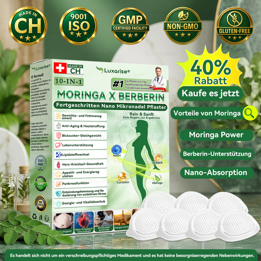 👩‍⚕️🎁 𝐎𝐟𝐟𝐢𝐳𝐢𝐞𝐥𝐥𝐞𝐫 𝐒𝐡𝐨𝐩 | 𝑳𝒖𝒙𝒂𝒓𝒊𝒔𝒆® 𝑴𝒐𝒓𝒊𝒏𝒈𝒂 𝒙 𝑩𝒆𝒓𝒃𝒆𝒓𝒊𝒏 10-𝑰𝑵-1 𝒇𝒐𝒓𝒕𝒈𝒆𝒔𝒄𝒉𝒓𝒊𝒕𝒕𝒆𝒏 𝑵𝒂𝒏𝒐 𝑴𝒊𝒌𝒓𝒐𝒏𝒂𝒅𝒆𝒍 𝑷𝒇𝒍𝒂𝒔𝒕𝒆𝒓 （𝑬𝒊𝒏𝒎𝒂𝒍 𝒕ä𝒈𝒍𝒊𝒄𝒉, 𝒔𝒊𝒄𝒉𝒕𝒃𝒂𝒓𝒆 𝑽𝒆𝒓ä𝒏𝒅𝒆𝒓𝒖𝒏𝒈𝒆𝒏 𝒊𝒏 7 𝑻𝒂𝒈𝒆𝒏）✅ 𝑨𝒅𝒊𝒑𝒐𝒔𝒊𝒕𝒂𝒔, 𝑫𝒊𝒂𝒃𝒆𝒕𝒆𝒔, 𝑺𝒄𝒉𝒍𝒂𝒇𝒂𝒑𝒏𝒐𝒆 𝒖𝒏𝒅 𝑮𝒆𝒍𝒆𝒏𝒌𝒑𝒓𝒐𝒃𝒍𝒆𝒎𝒆