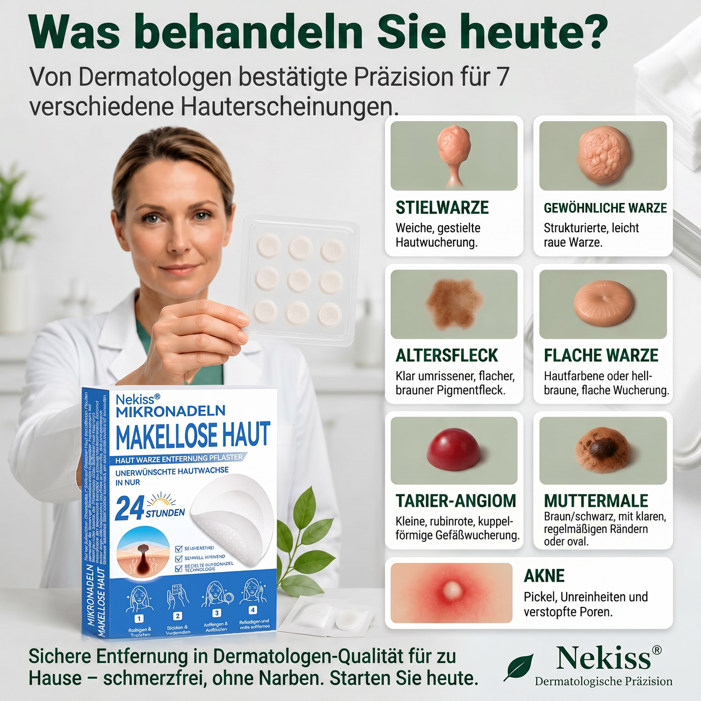 💧💧 𝑶𝒇𝒇𝒊𝒛𝒊𝒆𝒍𝒍𝒆𝒓 𝑺𝒕𝒐𝒓𝒆 | 𝑵𝐞𝒌𝐢𝐬𝐬® 🌿 𝑴𝒊𝒌𝒓𝒐𝒏𝒂𝒅𝒆𝒍𝒏 𝑴𝒂𝒌𝒆𝒍𝒍𝒐𝒔𝒆 𝑯𝒂𝒖𝒕 𝑯𝒂𝒖𝒕 𝑾𝒂𝒓𝒛𝒆 𝑬𝒏𝒕𝒇𝒆𝒓𝒏𝒖𝒏𝒈 𝑷𝒇𝒍𝒂𝒔𝒕𝒆𝒓 (𝐹ü𝑟 𝐻𝑎𝑢𝑡𝑎𝑛ℎä𝑛𝑔𝑠𝑒𝑙, 𝑘𝑙𝑒𝑖𝑛𝑒 𝐻𝑎𝑢𝑡𝑤𝑢𝑐ℎ𝑒𝑟𝑢𝑛𝑔𝑒𝑛, 𝑊𝑎𝑟𝑧𝑒𝑛, 𝑀𝑢𝑡𝑡𝑒𝑟𝑚𝑎𝑙𝑒, 𝐴𝑙𝑡𝑒𝑟𝑠𝑓𝑙𝑒𝑐𝑘𝑒𝑛 𝑢𝑛𝑑 𝑃𝑖𝑔𝑚𝑒𝑛𝑡𝑠𝑡ö𝑟𝑢𝑛𝑔𝑒𝑛.)