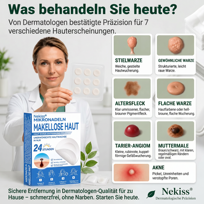 💧💧 𝑶𝒇𝒇𝒊𝒛𝒊𝒆𝒍𝒍𝒆𝒓 𝑺𝒕𝒐𝒓𝒆 | 𝑵𝐞𝒌𝐢𝐬𝐬® 🌿 𝑴𝒊𝒌𝒓𝒐𝒏𝒂𝒅𝒆𝒍𝒏 𝑴𝒂𝒌𝒆𝒍𝒍𝒐𝒔𝒆 𝑯𝒂𝒖𝒕 𝑯𝒂𝒖𝒕 𝑾𝒂𝒓𝒛𝒆 𝑬𝒏𝒕𝒇𝒆𝒓𝒏𝒖𝒏𝒈 𝑷𝒇𝒍𝒂𝒔𝒕𝒆𝒓 (𝐹ü𝑟 𝐻𝑎𝑢𝑡𝑎𝑛ℎä𝑛𝑔𝑠𝑒𝑙, 𝑘𝑙𝑒𝑖𝑛𝑒 𝐻𝑎𝑢𝑡𝑤𝑢𝑐ℎ𝑒𝑟𝑢𝑛𝑔𝑒𝑛, 𝑊𝑎𝑟𝑧𝑒𝑛, 𝑀𝑢𝑡𝑡𝑒𝑟𝑚𝑎𝑙𝑒, 𝐴𝑙𝑡𝑒𝑟𝑠𝑓𝑙𝑒𝑐𝑘𝑒𝑛 𝑢𝑛𝑑 𝑃𝑖𝑔𝑚𝑒𝑛𝑡𝑠𝑡ö𝑟𝑢𝑛𝑔𝑒𝑛.)